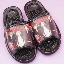 Tokyo Revengers Acupressure Sandals - Black / Medium