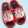 Tokyo Revengers Acupressure Sandals - Red / Large