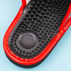 Tokyo Revengers Acupressure Sandals - Red / Large