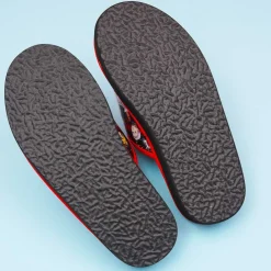 Tokyo Revengers Acupressure Sandals - Red / Large