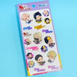 Tokyo Revengers Character Sticker Sheet - Purple