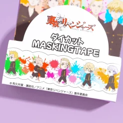 Tokyo Revengers Chibi Masking Tape