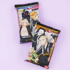 Tokyo Revengers Shokugan Card With Wafer