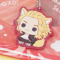 Tokyo Revengers Wolves Rubber Charm - Manjiro Sano