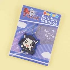 Tokyo Revengers Wolves Rubber Charm - Keisuke Baji