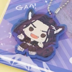 Tokyo Revengers Wolves Rubber Charm - Keisuke Baji