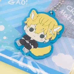 Tokyo Revengers Wolves Rubber Charm - Chifuyu Matsuno