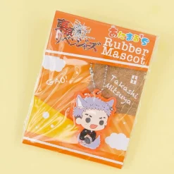 Tokyo Revengers Wolves Rubber Charm - Takashi Mitsuya