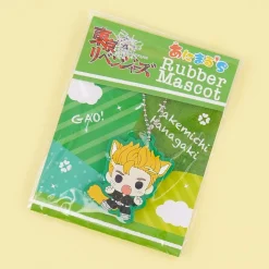 Tokyo Revengers Wolves Rubber Charm - Takemichi Hanagaki