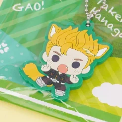 Tokyo Revengers Wolves Rubber Charm - Takemichi Hanagaki