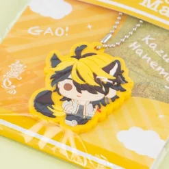 Tokyo Revengers Wolves Rubber Charm - Kazutora Hamiya
