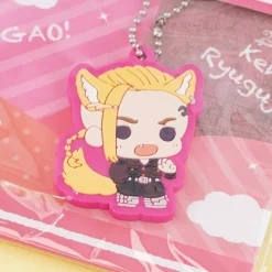 Tokyo Revengers Wolves Rubber Charm - Ken Ryuguji