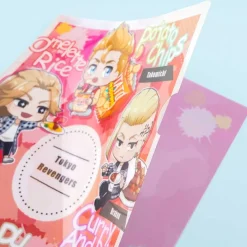Tokyo Revengers Yummy A4 Folder