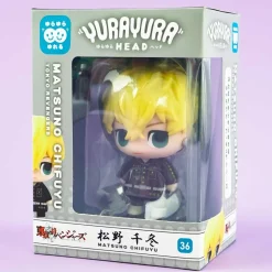 Tokyo Revengers Yura Yura Bobblehead Figure - Matsuno Chifuyu