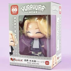 Tokyo Revengers Yura Yura Bobblehead Figure - Sano Manjiro