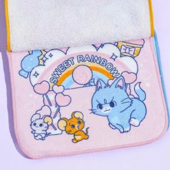 Tom & Jerry Candy Party Mini Towel Set - 5 pcs