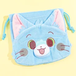 Tom & Jerry Gokko Plush Pouch - Tom