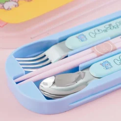 Tom & Jerry Manga Bedtime Utensil Set