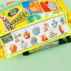 Tom & Jerry Pukkuri Rubber Charm Vol. 2 & Biscuits