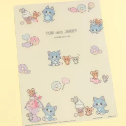 Tom & Jerry Sweets Party B5 File Folder