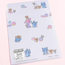 Tom & Jerry Sweets Party Multi-Slot A4 File Folder