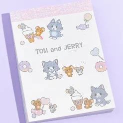 Tom & Jerry Sweets Party Memo Pad
