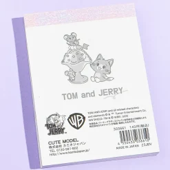 Tom & Jerry Sweets Party Memo Pad