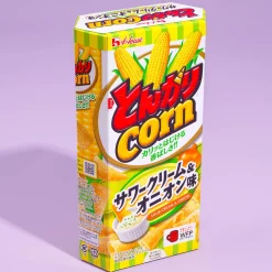 Tongari Corn Snacks - Sour Cream & Onion