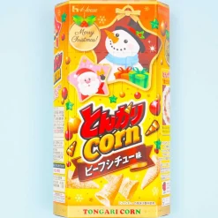 Tongari Corn Snacks Christmas Box - Beef Stew