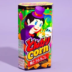 Tongari Corn Snacks Halloween Box - Spicy Roasted Corn