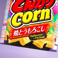 Tongari Corn Snacks Halloween Box - Spicy Roasted Corn