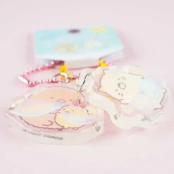 Tonkatsu & Neko Magnetic Charm Set