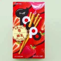 Toppo Biscuit Sticks - Strawberry