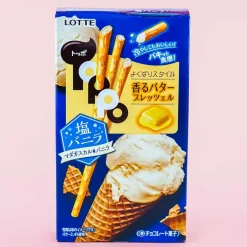 Toppo Biscuit Sticks - Salt & Vanilla