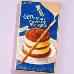 Toppo Heisei no Natsui Choberigu Biscuit Sticks - Tiramisu