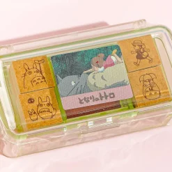 Totoro Adventure Mini Stamp Set