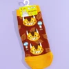 Totoro Autumn Catbus Socks
