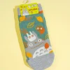 Totoro Autumn Socks