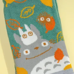 Totoro Autumn Socks