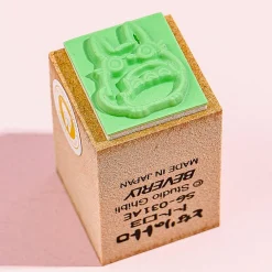 Totoro Beverly Rubber Stamp