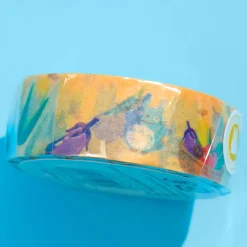 Totoro Breaktime Vegetable Masking Tape