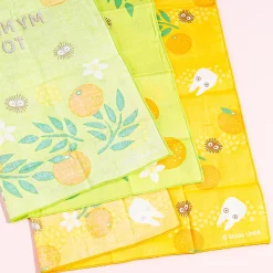 Totoro Orange Season Lunch Cloth Set
