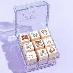 Totoro Stamp Set