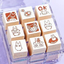 Totoro Stamp Set
