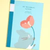 Totoro Tulip Notebook