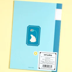 Totoro Tulip Notebook