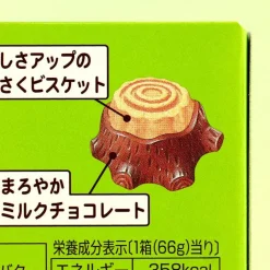Tree Stump Mini Chocolate Cookies