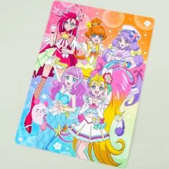 Tropical Rouge! Pretty Cure Double Sided Desk Pad