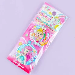 Tropical Rouge! Pretty Cure Clip Badge Set - Cure Summer