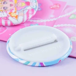 Tropical Rouge! Pretty Cure Clip Badge Set - Cure Summer